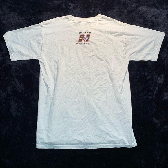 💛 Vintage NASCAR “I’VE GOT VIBRATION” Graphic Tee – Official Members Club Size L - Picture 3 of 8